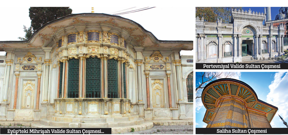 Hanım sultanların payitahttaki incileri